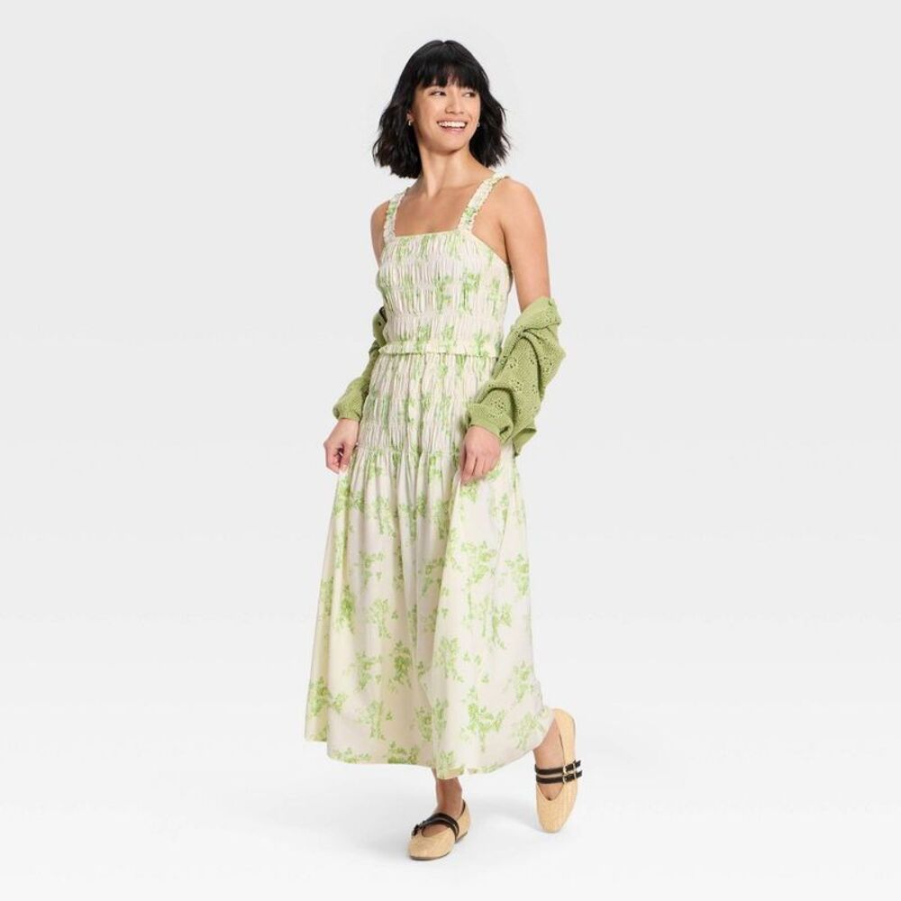 Universal Thread Smocked Floral Dress